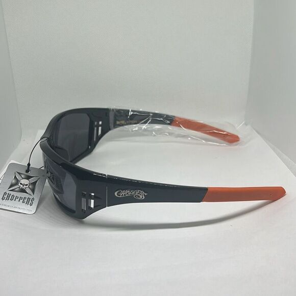 Choppers Biker Mens Sunglasses - Picture 2 of 3